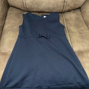 Gymboree Navy Blue Casual Kids Dress